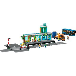LEGO City 60335 Bahnhof
