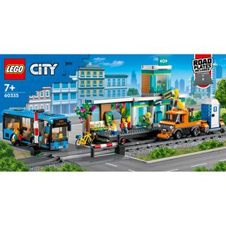 LEGO City 60335 Bahnhof