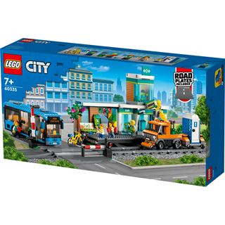 LEGO City 60335 Bahnhof