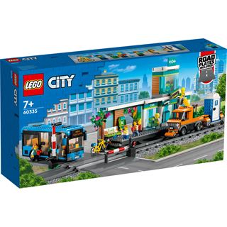 LEGO City 60335 Bahnhof