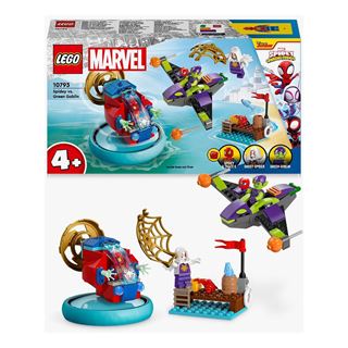 LEGO Marvel 10793 Spidey und seine Super-Freunde Spidey vs. Green