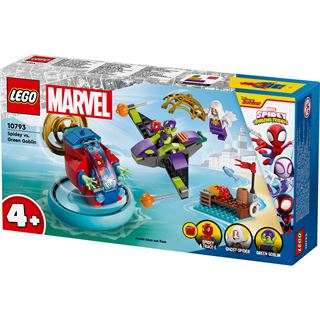 LEGO Marvel 10793 Spidey und seine Super-Freunde Spidey vs. Green