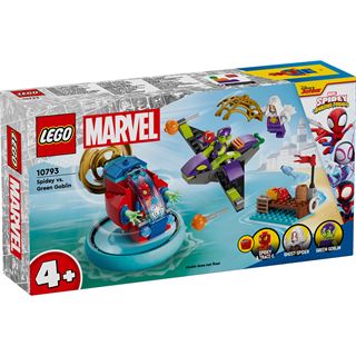 LEGO Marvel 10793 Spidey und seine Super-Freunde Spidey vs. Green