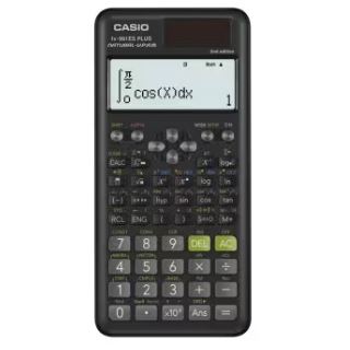 Casio Computer TASCHENRECHNER SCIENTIFIC FX 991ES PLUS 2 SCHWARZ,