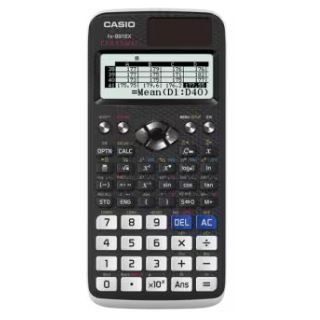 Casio Computer TASCHENRECHNER SCIENTIFIC FX 991CEX CLASSWIZ SCHWARZ,