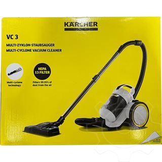 Kärcher STAUBSAUGER VC 3 0,9 l Zylinder-Vakuum Trocken 700 W