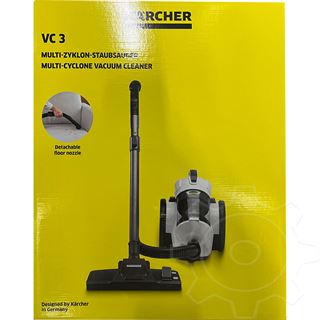 Kärcher STAUBSAUGER VC 3 0,9 l Zylinder-Vakuum Trocken 700 W