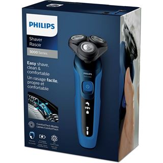 Philips SHAVER Series 5000 S5466/17 Rotationsrasierer Trimmer
