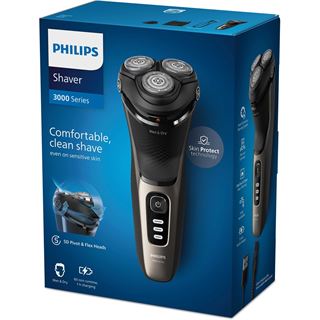 Philips Shaver 3000 Series S3242/12 Elektrischer Nass- und