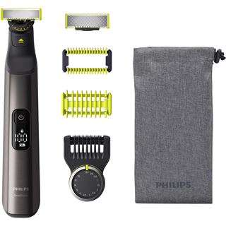 Philips OneBlade Pro Folienrasierer Trimmer Chrom