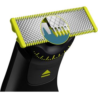 Philips OneBlade Pro Folienrasierer Trimmer Chrom