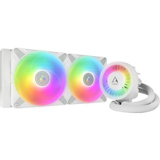 Arctic Liquid Freezer III 280 A-RGB, weiss All-in-One / Retourenware