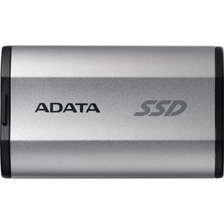 4TB ADATA SSD FESTPLATTE SD 810 SILBER