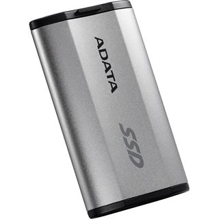 4TB ADATA SSD FESTPLATTE SD 810 SILBER