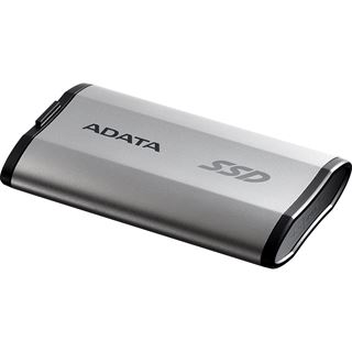 4TB ADATA SSD FESTPLATTE SD 810 SILBER