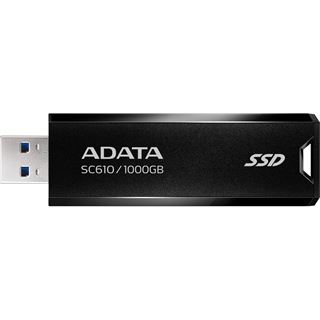 1TB ADATA SC610 USB-Stick USB Typ-A 3.2 Gen 2 (3.1 Gen 2) Schwarz