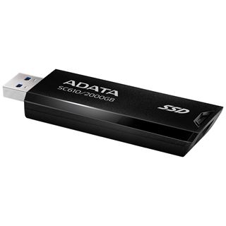 2TB ADATA SC610 USB-Stick USB Typ-A 3.2 Gen 2 (3.1 Gen 2) Schwarz