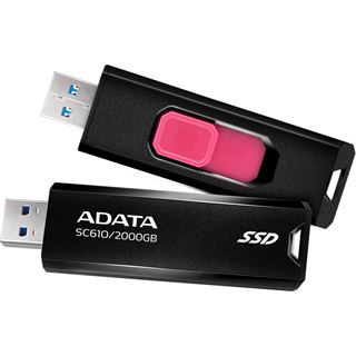 2TB ADATA SC610 USB-Stick USB Typ-A 3.2 Gen 2 (3.1 Gen 2) Schwarz