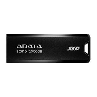 2TB ADATA SC610 USB-Stick USB Typ-A 3.2 Gen 2 (3.1 Gen 2) Schwarz