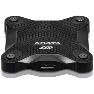 2TB ADATA SSD FESTPLATTE SD620 SCHWARZ