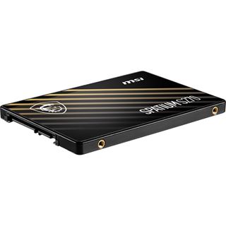 480GB MSI SPATIUM S270 SATA 2.5 Internes Solid State Drive 2.5"