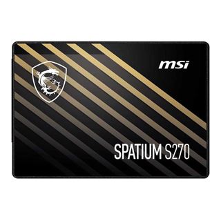 960GB MSI Spatium S270 2.5" (6.4cm) SATA 6Gb/s 3D NAND