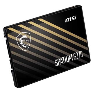 960GB MSI Spatium S270 2.5" (6.4cm) SATA 6Gb/s 3D NAND