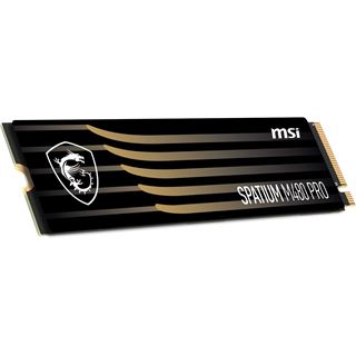 1TB MSI Dysk SPATIUM M480 Pro 4.0 NVMe M.2 2280