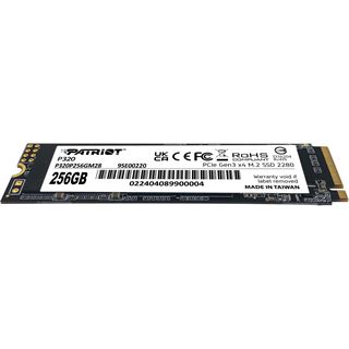 256GB Patriot P320 M.2 2280 PCIe 3.0 x4 (P320P256GM28)