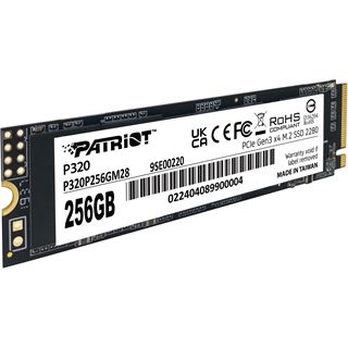 256GB Patriot P320 M.2 2280 PCIe 3.0 x4 (P320P256GM28)