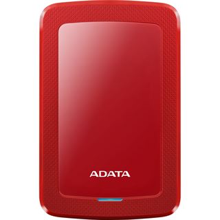 1TB ADATA HV300 Externe Festplatte Rot