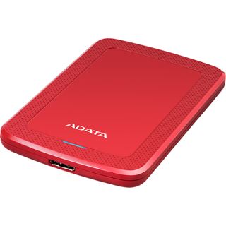 1TB ADATA HV300 Externe Festplatte Rot
