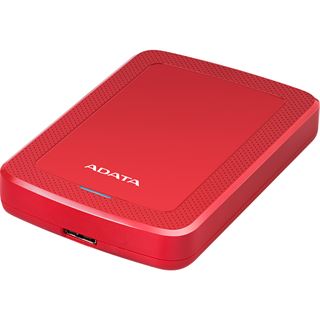 1TB ADATA HV300 Externe Festplatte Rot