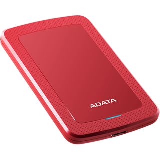 1TB ADATA HV300 Externe Festplatte Rot