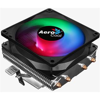 AeroCool Air Frost 4 Prozessor K&uuml;hler 9 cm Schwarz