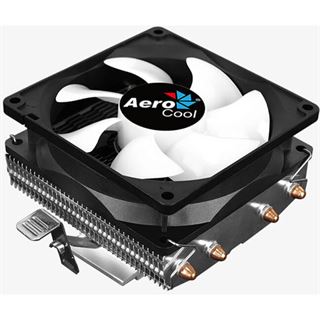 AeroCool Air Frost 4 Prozessor K&uuml;hler 9 cm Schwarz