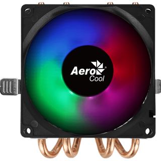 AeroCool Air Frost 4 Prozessor K&uuml;hler 9 cm Schwarz