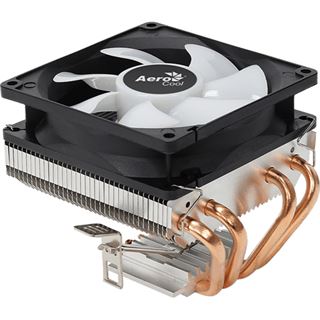 AeroCool Air Frost 4 Prozessor K&uuml;hler 9 cm Schwarz
