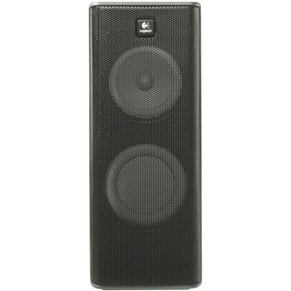 Logitech Aktivboxen X-140 2.0 System 5W RMS Schwarz RETAIL