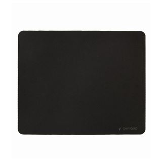 Gembird MP-S-G Mauspad, Mikroguma, schwarz