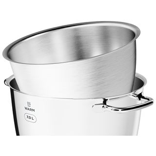 Kenwood KWL90.004SI K&uuml;chenmaschine 1400 W 7 l Silber Integrierte