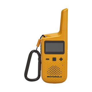 Motorola T72 Walkie Talkie 16 Kanäle, gelb