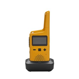 Motorola T72 Walkie Talkie 16 Kanäle, gelb