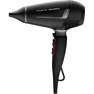 Rowenta K/Pro Stylist CV888L Haartrockner 2200 W Schwarz, Chrom