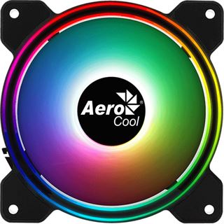 120x120x25mm AeroCool PGS SATURN 12F ARGB 6P Lüfter (120mm)