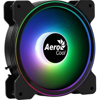 120x120x25mm AeroCool PGS SATURN 12F ARGB 6P Lüfter (120mm)
