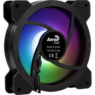 120x120x25mm AeroCool PGS SATURN 12F ARGB 6P Lüfter (120mm)