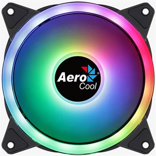120x120x25mm AeroCool Duo 12 ARGB 6-pin Computergehäuse
