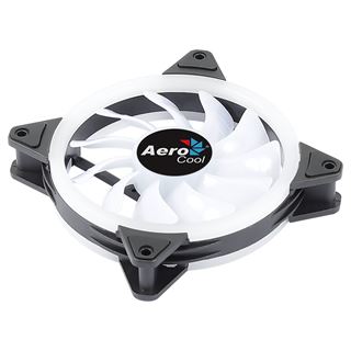 120x120x25mm AeroCool Duo 12 ARGB 6-pin Computergehäuse
