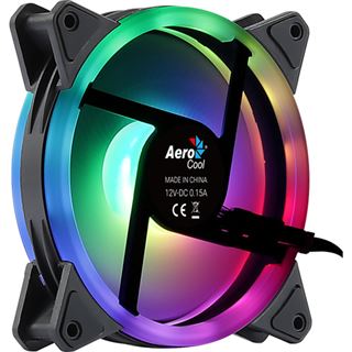 120x120x25mm AeroCool Duo 12 ARGB 6-pin Computergehäuse